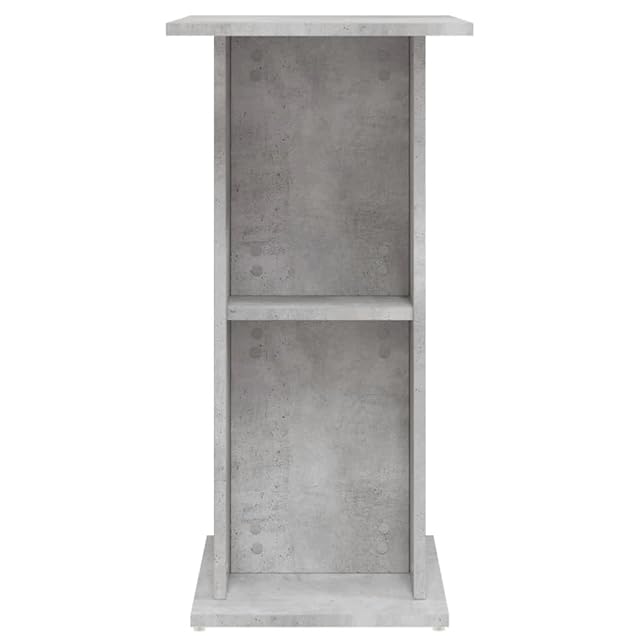 Foto 6 de 8 de vidaXL Soporte para acuario de hormigón gris 60,5x36x72