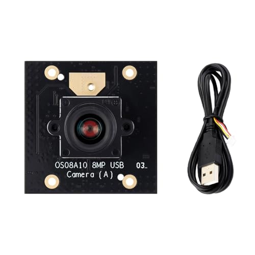 Module caméra USB OS08A10 pour vision nocturne et surveillance PC