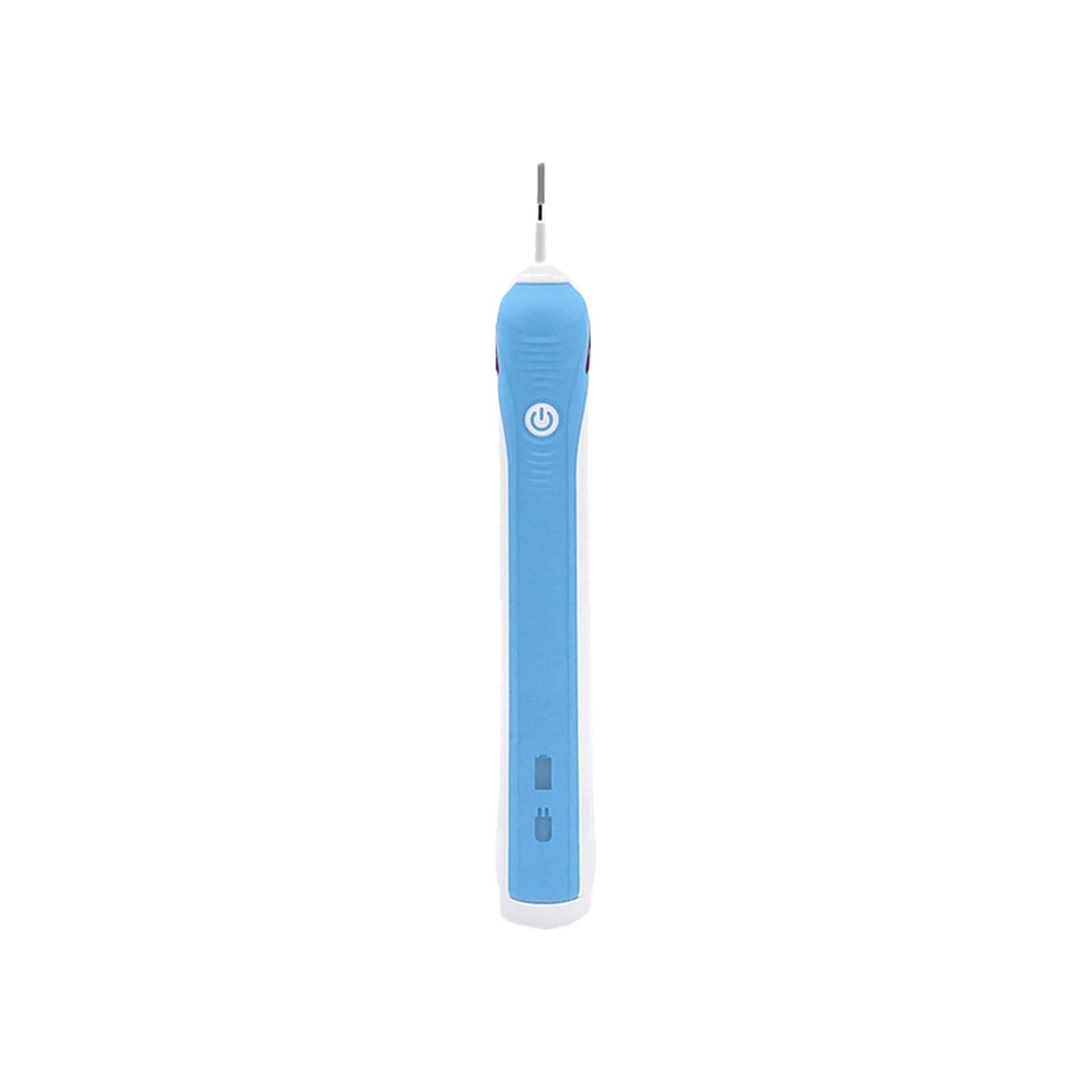 Los Accesorios for cepillos de Dientes eléctricos reemplazan el Mango del Cepillo de Dientes eléctrico, compatibles con OralB D12, D100, P2000, P4000.(P4000 Baby Blue)