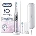 Produktbild Oral-B iO 9 Oral-B iO 9N Elektrische Zahnbürste, Rosenquarz, mit 2 Bürstenköpfen und 1 Reise-Ladegerät, entworfen von Braun, entworfen von Braun