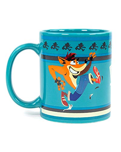 Numskull Officiële Crash Bandicoot 20oz mok