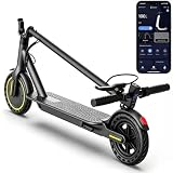 Trottinette Electrique, Trottinette Électrique Adulte Pliable, Moteur 350W/25Km/h Autonomie 30Km Batterie 36V 10.5Ah, 8,5