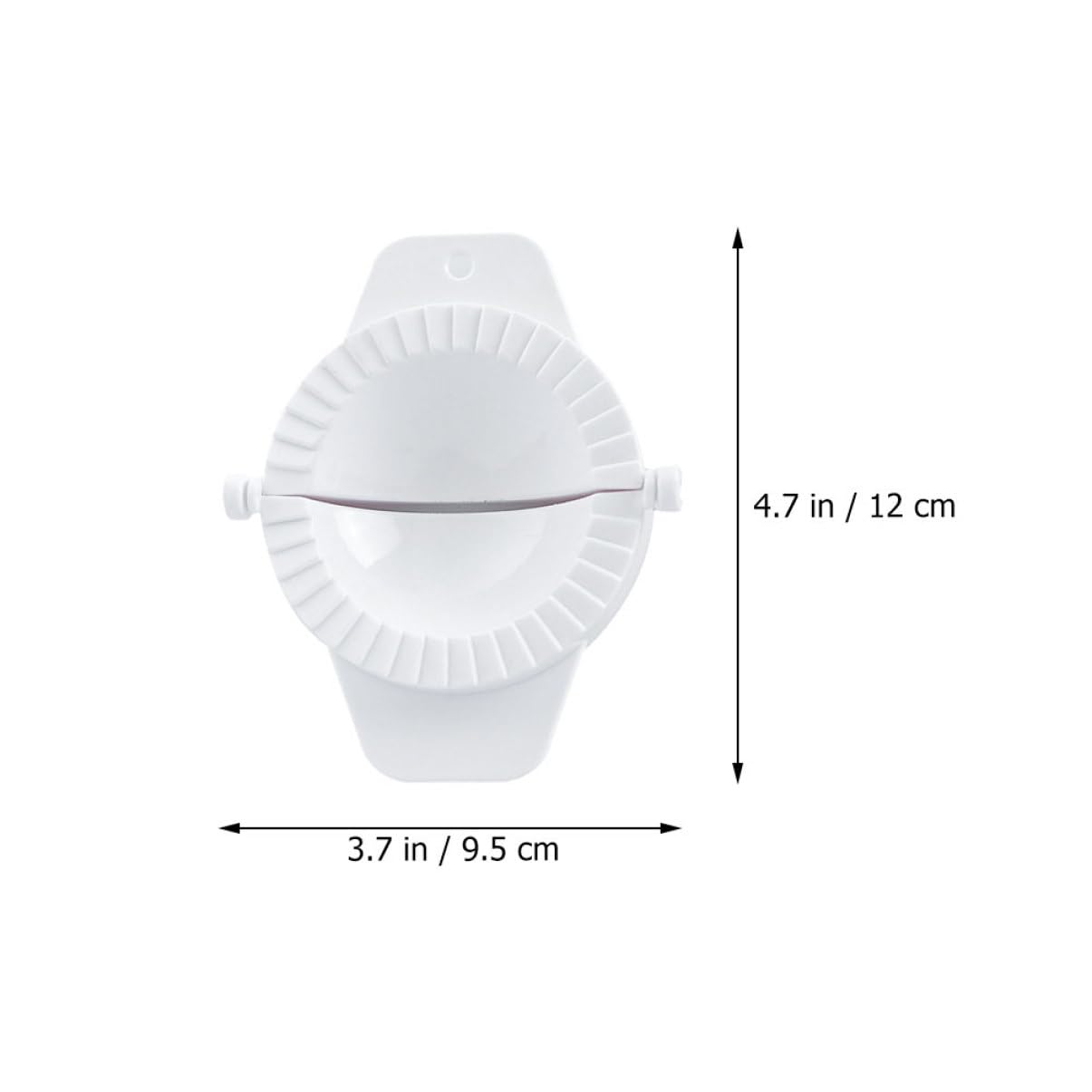 PRETYZOOM Convenient Dough Press Maker 3pcs Set Manual Dumpling Mould for Home and Restaurant Use