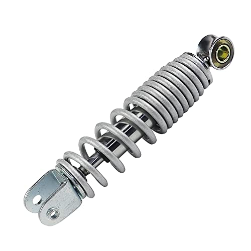 Flypig New Heavy Duty Motorcycle Rear Shock Absorber Spring Suspension Set For Yamaha Pw50 Pw 50 Py50 Dirt Bike 12Mm Absorber Shocks Chrome #TOP5