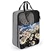 Beautiful Daisies Shoe Bags for Travel Portable Shoes Pouch with Handle Waterproof Shoes Carrier with Zipper Fashion Sneaker Storage Organizer Gifts for Men And Women
