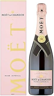 Moet & Chandon Rose Imperial 75cl Champagne Gift Box (Pack of 75cl)