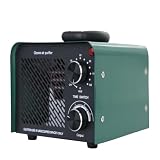 Ozone Generator 160,000 mg/h, 3-Level Adjustable Industrial Ozone Machine with 0-120 Min Timer HOLD Mode, High Capacity O3 Odor Eliminator for Home Car Smoke Pets Basement Garage for 3200 Square Feet