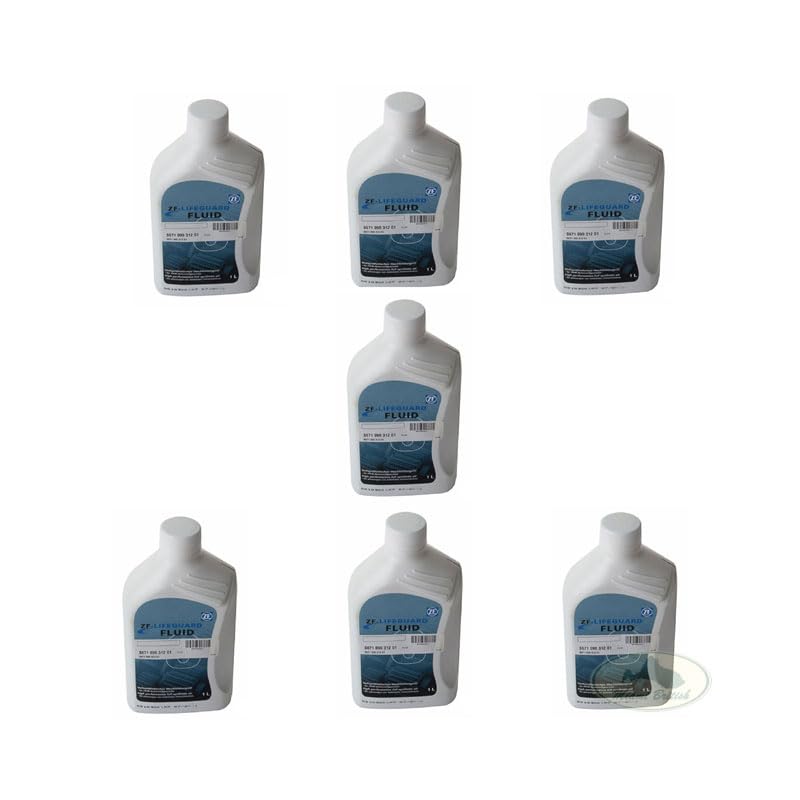 Land R0VER ZF A/T 8HP70 Transmission Fluid x7 LITERS Range LR4 RR Sport LR023288 ZF OEM
