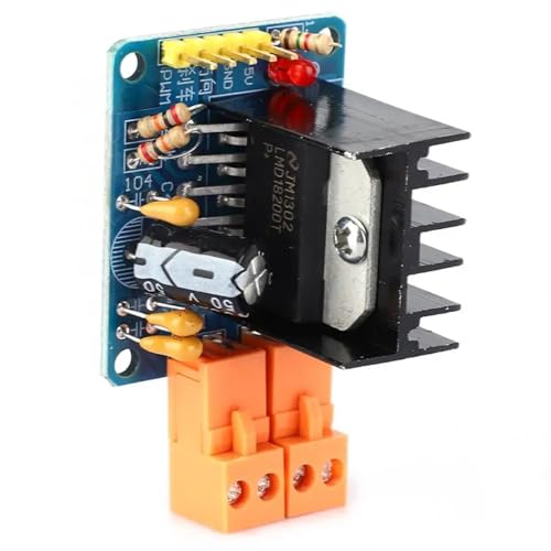 Module de moteur LMD18200 3A 75W réglable idéal pour vos projets de robotique