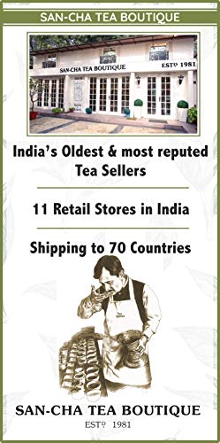 Image of Sancha Tea Boutique Valentines Tea | Herbal Tea | 100% Biodegradable Tea Bags | Pyramid Tea Bags | Blend of Real Vanilla | Lavender, Rose & Chamomile | Caffeine Free Tea | Valentine's Gift for Women | Valentine's Gift Set | Gifts for Her