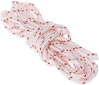 Heavy Duty Professional Starter Rope,Pull Cord Recoil Starter Rope Strimmer Lawnmower Pull Cord 3.5mm Garden Machine Fitting 5m Professional Design