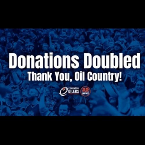 COMMUNITY- Edmonton Oilers Community Foundation (EOCF) gives $2 million back to Oil Country through 25th anniversary campaign