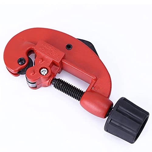 Lysee 3D Printer Parts & Accessories - 3Pcs Copper Tube Expander Reamer Ditator Refrigerator Air Conditioning Repair Tools Flaring Kit Set Car Repair Hand Tool Set - (Color: Red)