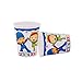 Verbetena, 016001506, Packung 8 Pocoyo und Nina Gläser, 220 ml
