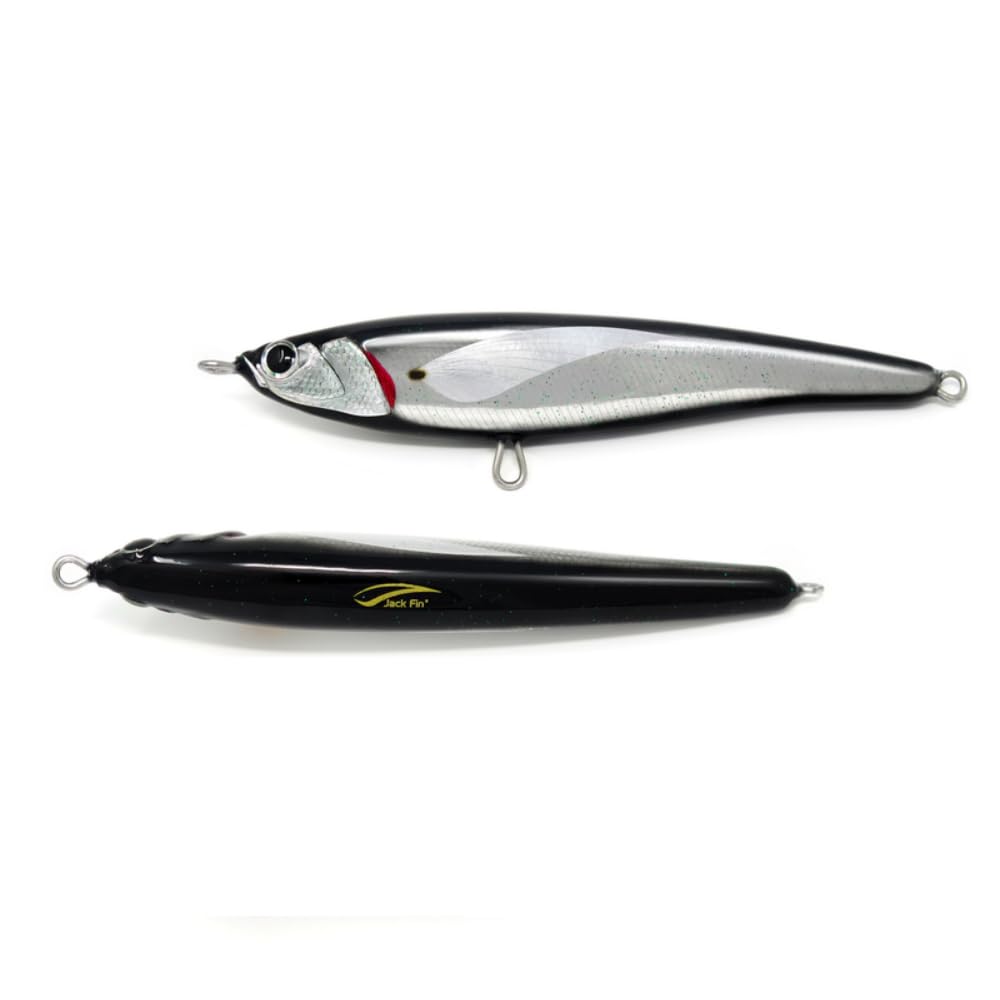 Appât Coulant JACK FIN Spécial Thon - Modèle Pelagus 165-S Saury, Fait Main En Italie, Neuf !