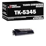 taskalfa 3212i 17.000 Páginas Pulpo Cartucho - Toner Genérico TK-5345 Negro Compatible con Kyocera TK5345 / 1T02ZL0NL0 - Valido para Impresoras TASKALFA 352CI