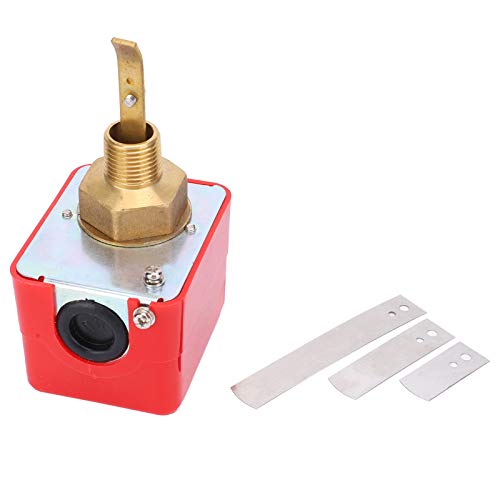 ANKROYU HFS - Interruptor de flujo de 15 objetivos, interruptor de flujo de agua tipo objetivo de latón, interruptor de flujo de agua de interfaz para de tratamiento de agua