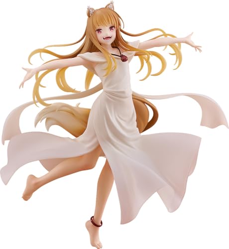 グッドスマイルカンパニー[GOOD SMILE COMPANY] POP UP PARADE 狼と香辛料 MERCHANT MEETS THE WISE WOLF ホロ 豊作ビジュアルVer. L size ノンスケール プラスチック製 塗装済み完成品のサムネイル