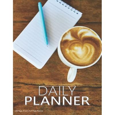 Daily Planner - Cappuccino