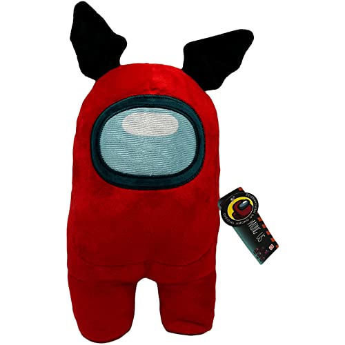ENVI Among Us - Peluche de Peluche (30 cm), Color Rojo