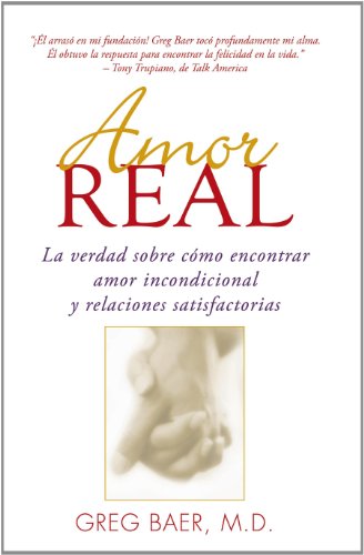 Amor Real (Spanish Edition) [Spanish] 1892319322 Book Cover