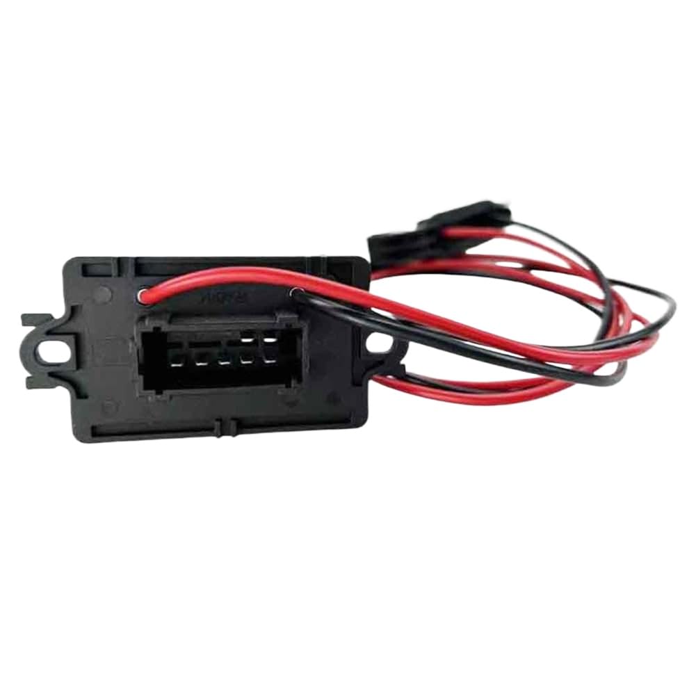 HVAC Blower Motor Resistor 7701067951 Compatible with Twingo II CN0 2007-2011