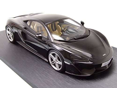 Amazon | TOPSPEED 1/18 マクラーレン 570S ブラック | ミニカー
