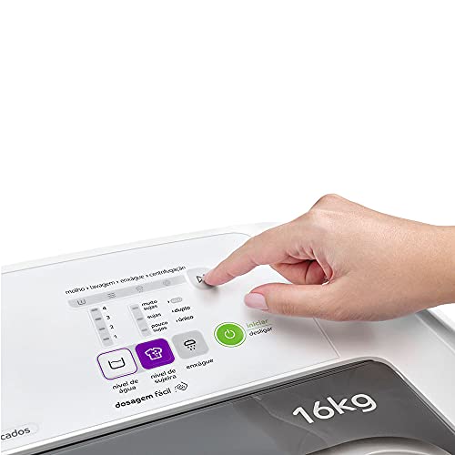 Lavadora de Roupas 16 Kg para Edredons Automática 220 Volts, Branco, Consul