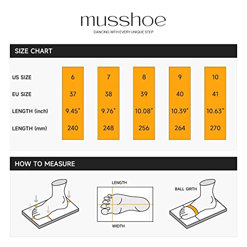 Musshoe Sandals For Women Dressy Open Toe Summer Flat Sandals For Women Transparent 8 #TOP6
