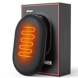 Aluan Hand Warmers Rechargeable, Electric Hand Warmer Reusable 5000mAh Power Bank, Double-Sided...