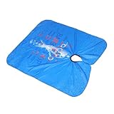 SHERCHPRY paño de capa corte estimado cabello de barbería profesional de del