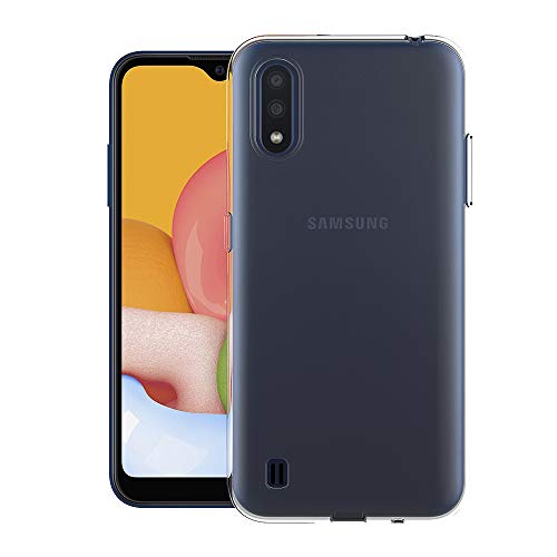 AICEK Cover Compatible Samsung Galaxy A01, Cover