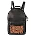 Schneiders Tooled Leather Small Backpack | Western-Inspired Pack for Horse Lovers | Adjustable Straps | 14