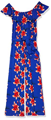 hawaiian print jumpsuit