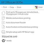 HP OfficeJet 8015e Wireless Color All-in-One Printer, 6 months of Instant Ink included - Image 2