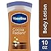 Vaseline Intensive Care Lotion Cocoa Radiant 10 Ounce (295ml) (2 Pack)