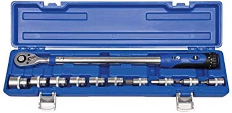 Projahn 394260 Torque Wrench and Socket Inserts, 40-200 Nm