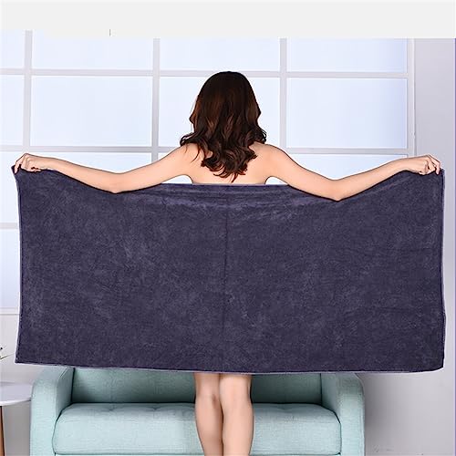 Serviettes de bain en microfibre xl absorbantes et douces - 5