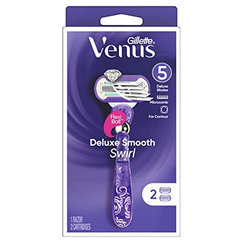 Venus Swirl Flexiball Women's Razor -  Gillette, 47400653399