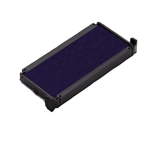 Trodat 1512 bleu boîte de 3 cartouches de rechange pour l'organisation de l'atelier
