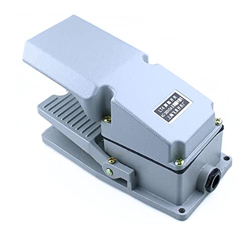 Interrupteur à pied pour machine à outils à contact argenté robuste LT4 INFRI