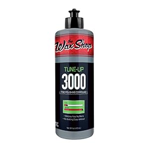 the Wax Shop 50955 16 Ounces Tune-Up Fine Cut Polishing Compound-16oz