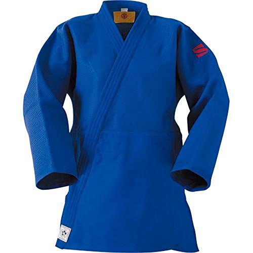 九桜 柔道 IJF 全日本柔道連盟認定柔道衣 Y体 5.5Y 上衣のみ JNEXC5.5Y
