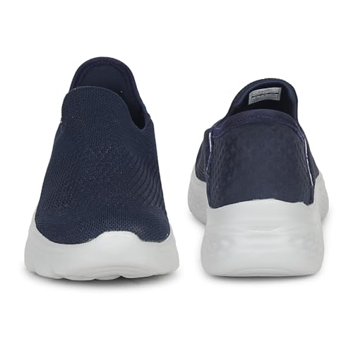 Image of Aqualite Casual Shoes for Men | Lightweight Breathable Shoes for Man Casual | Comfortable Mens Casual Shoes | Stylish Mesh Slip-On Men Casual Shoes with Foam & EVA Sole Size 6-10-