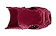HUNTER Hundepullover MALMÖ, Farbe: bordeaux, klassisches Zopfstrick-Muster, wärmend & bequem, elastisch für optimalen Sitz, reflektierend für mehr Sichtbarkeit, waschbar bei 30°C, Größe: 45