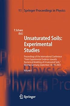 Paperback Unsaturated Soils: Experimental Studies: Proceedings of the International Conference from Experimental Evidence Towards Numerical Modeling of Unsatura Book