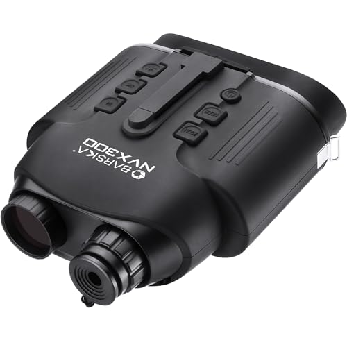Barska Night Vision Nvx300 Infrared Illuminator Digital Binoculars,...