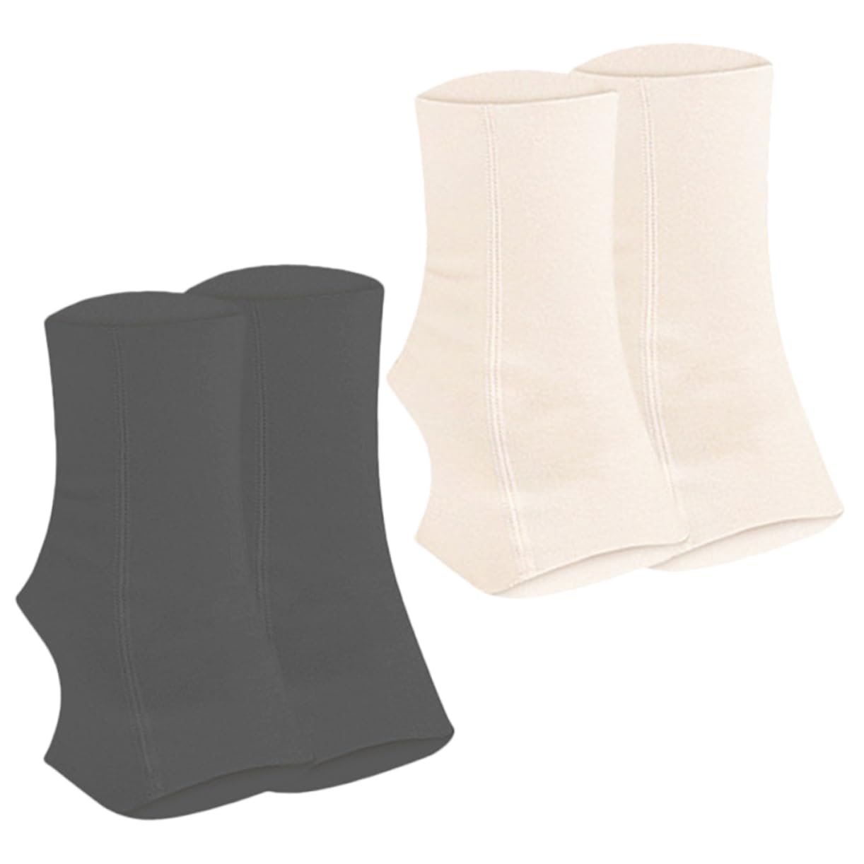 Mikinona Ankle Braces Socks Compression Ankle Guards Sleeves 2 Pairs Sports Ankle Protect