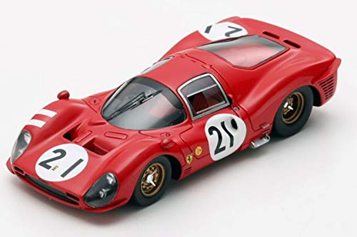Amazon | ルックスマート 1/43 フェラーリ 330 P3 4.0L V12 チーム