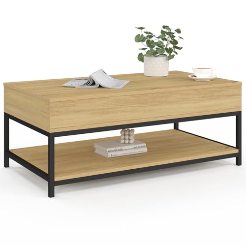 Market Table basse DETROIT Plateau Relevable - vue 5